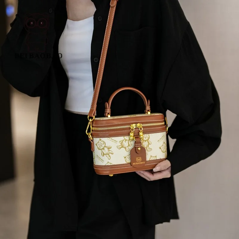 

Elegant Women's Messenger Bag Luxury Designer Crossbody Shoulder Handbag Ladies Leather Tote Purse Stylish Top Handle