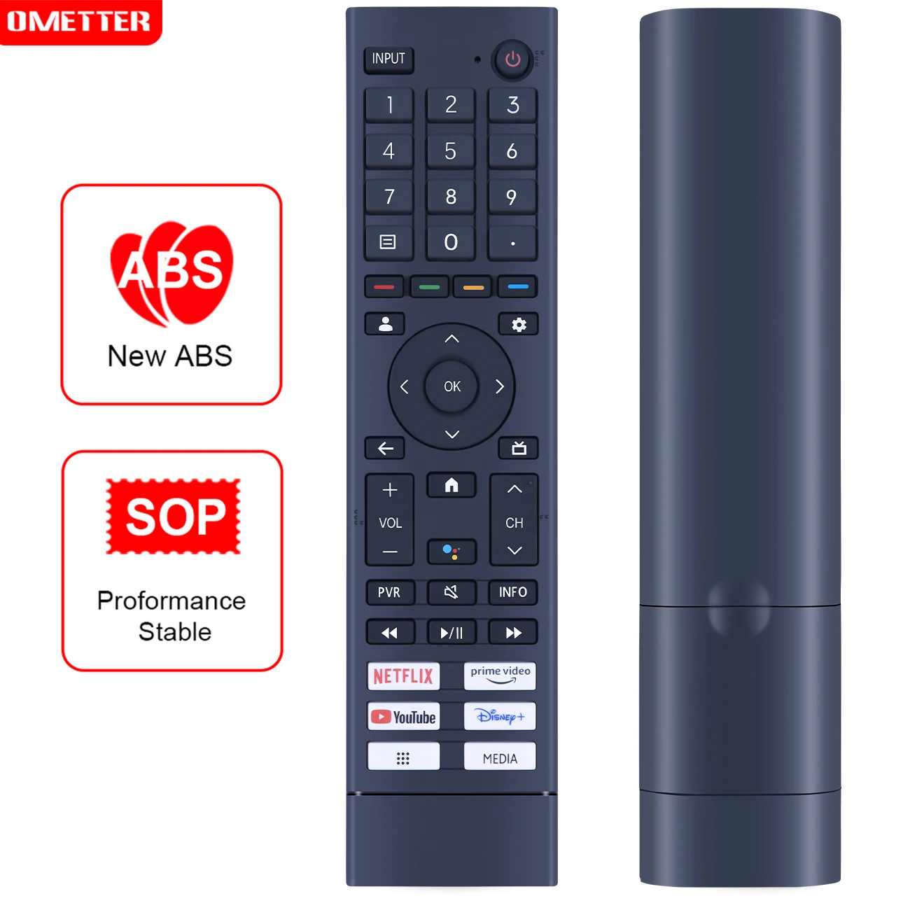 

Applicable to Hisense ERF3AF80R English Bluetooth voice TV remote control shape can be applied