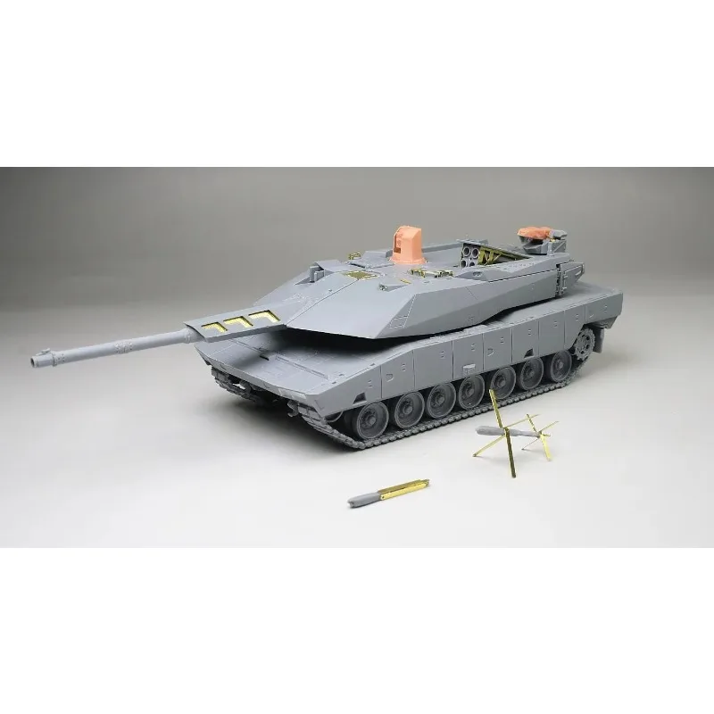 VESPID VS720029 1/72 Panther KF51 German Main Battle Tank Assembly Model Kit