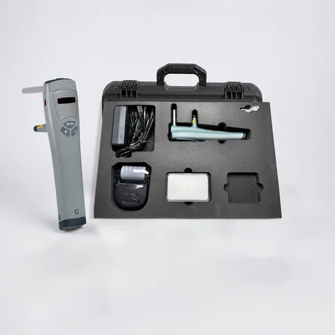 SW-500 Portable Rebound Tonometer Handheld Eye Pressure Tester IOP Measurement with Wireless Printer 100 Probes