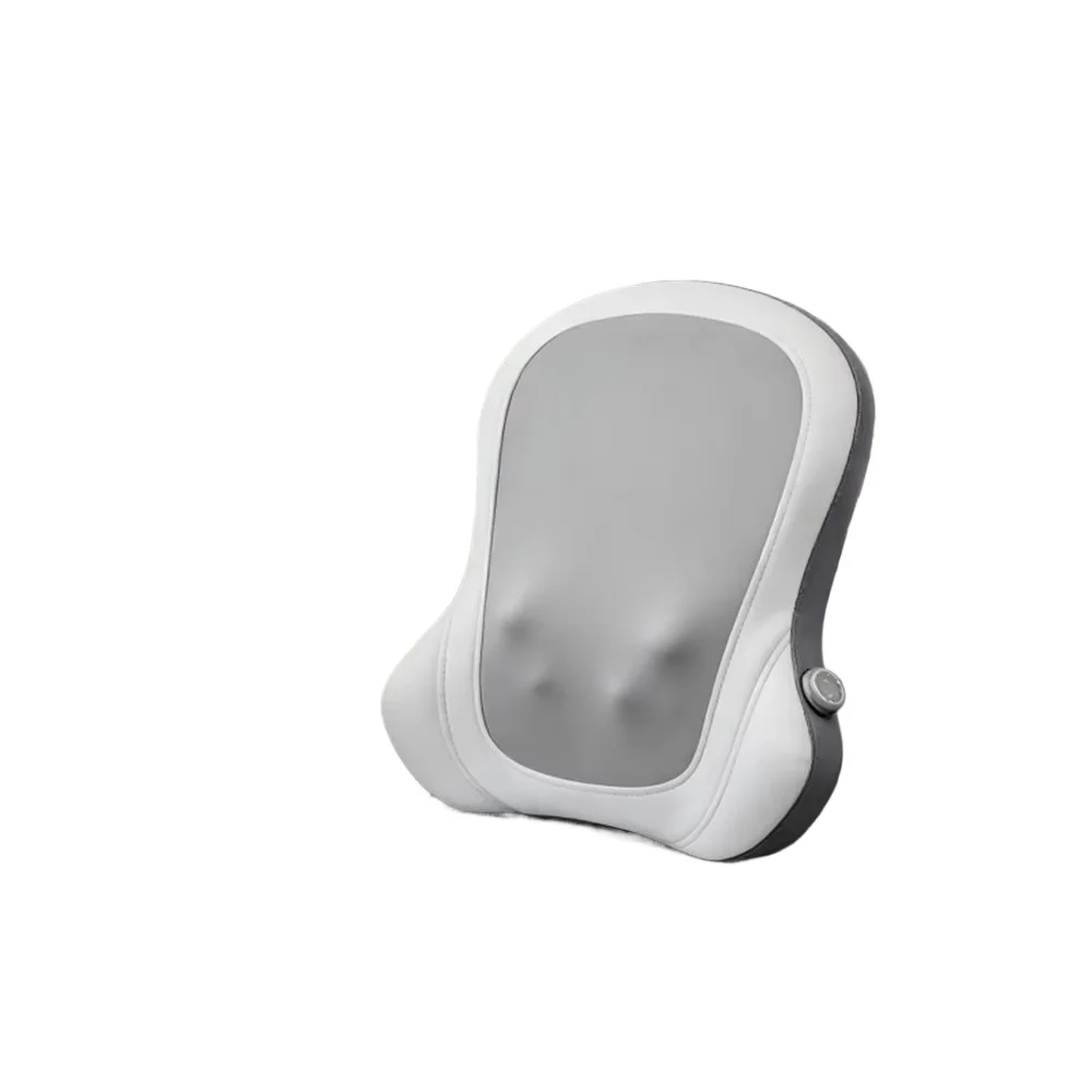 Ultra thin back massage pad with thermal vibration function, ergonomic, suitable for home and car use