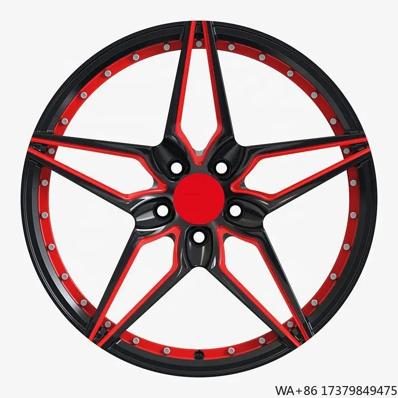 

High Quality Customized Forged Wheels Factory Wholesale for All Audi 18 Car Wheels
