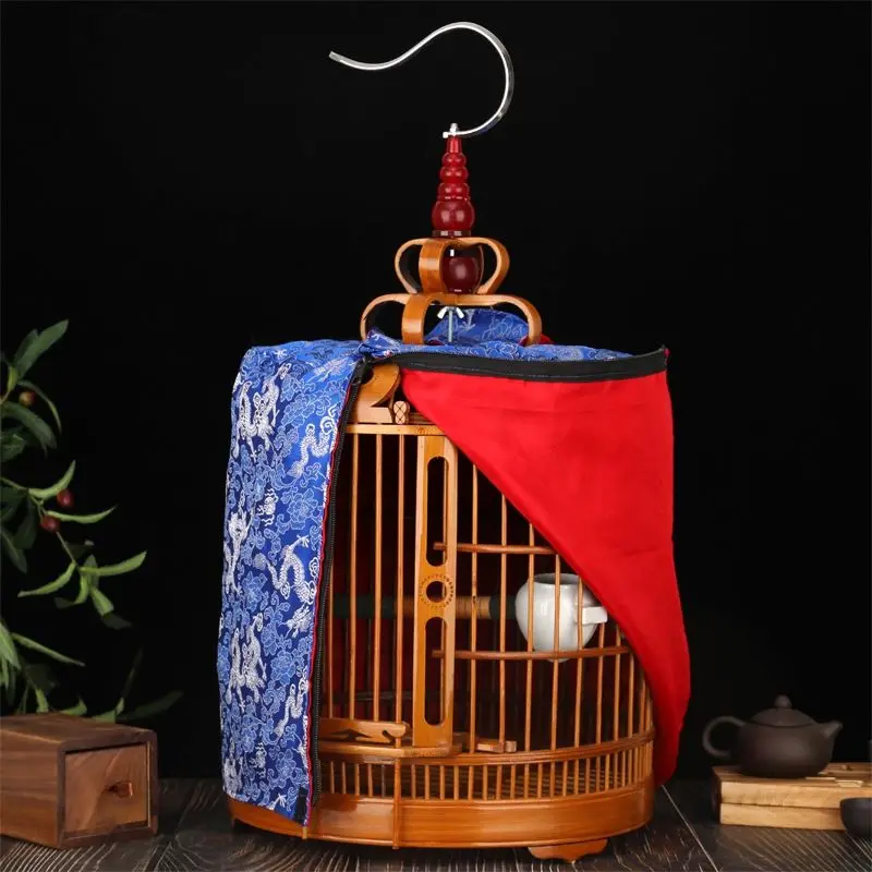 Клетка для птиц Thrush в Кайли, провинция Гуйчжоу Клетка для птиц Thrush из бамбука