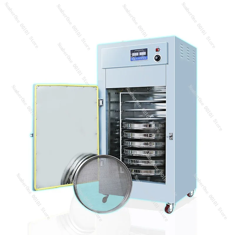 

Жаровня для кофейных зерен, вращающаяся сушилка для пищевых продуктов из нержавеющей стали для ломтиков сухофруктов, небольшой коммерческий дегидратор для пищевых продуктов, закуски и домашняя выпечка