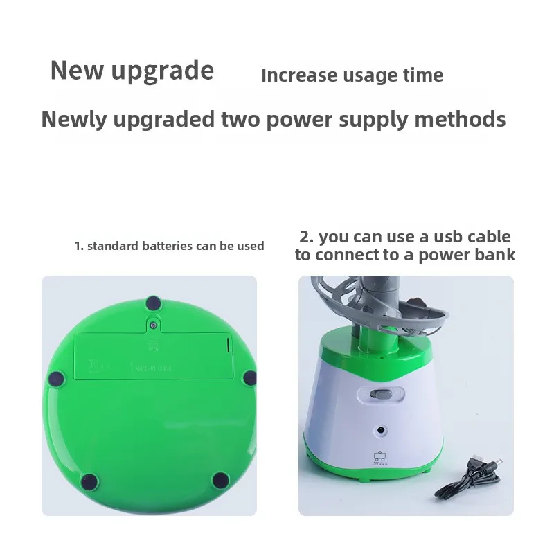 حار بيع تنس الطاولة تخدم آلة الرياضة التلقائي مطاطا البلاستيك لعب تنس الطاولة للأطفال