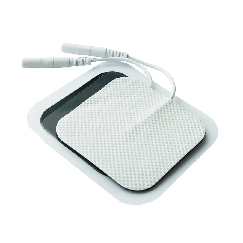 Physiotherapy Tens Electrode โPads Conductive Gel Therapeutic Pulse Pressure Electrical Compex Muscle Stimulator Massage Patches