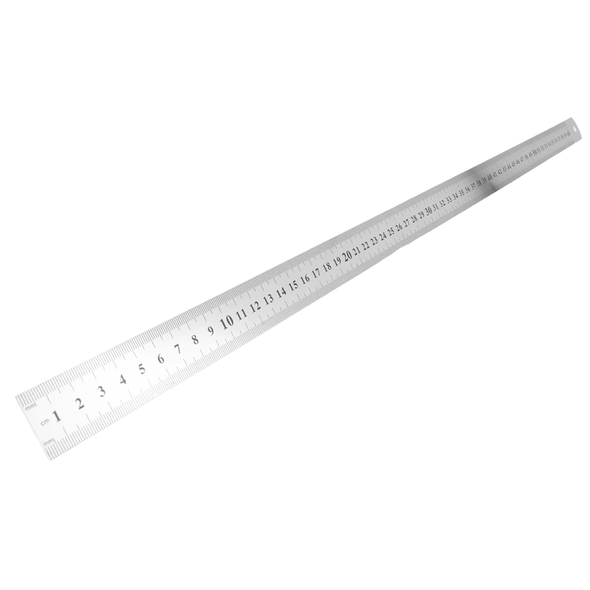 AU35 Stainless Steel 60cm 23.6 Inch Measuring Long Straight Ruler