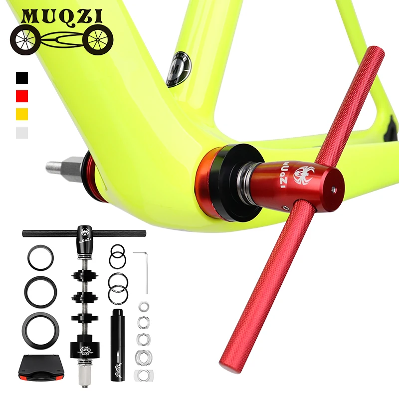 MUQZI Bottom Bracket Tool Kit For BB86/BB30/BB91/BB92/PF30 Bottom Bracket Remover Bearing Install Removal Press-in Tool