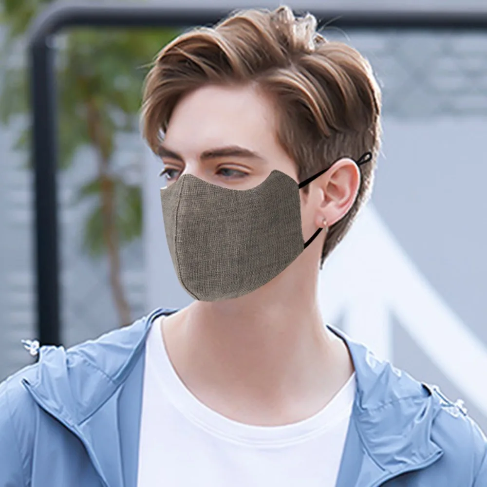Breathable Fashion Cotton Mask Fashion Anti-UV Reusable Sunscreen Mask Washable Anti Dust Anti-sun Mask Outdoor Sports - Image 5
