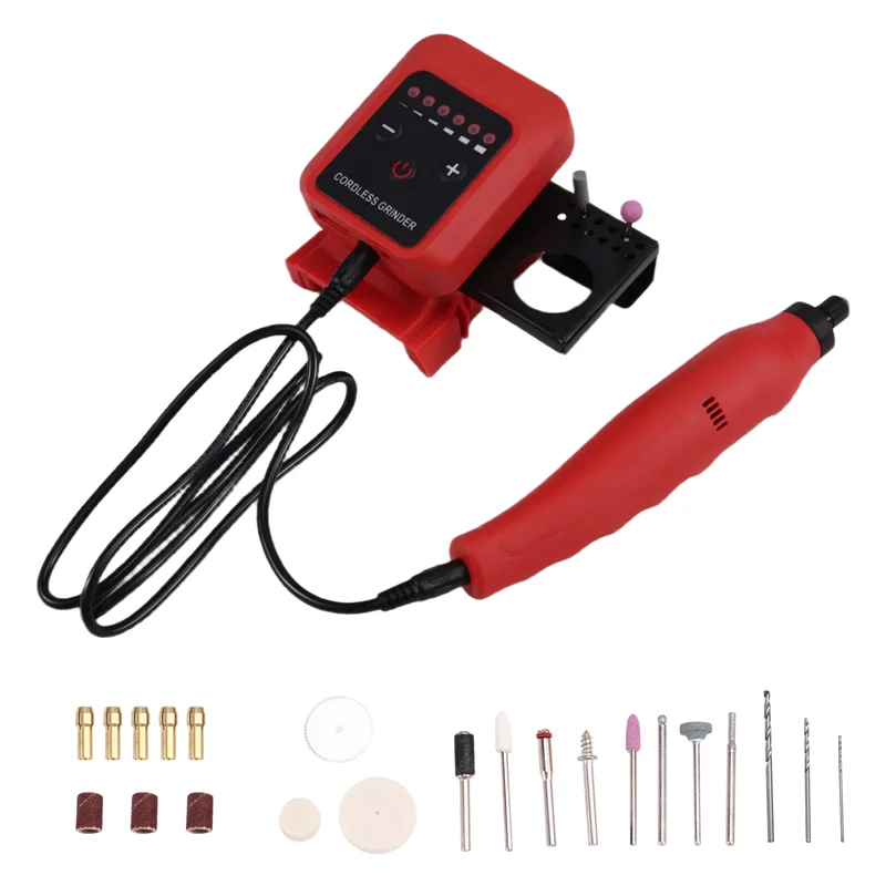

Especial Electric Drill For Speed Adjustment Electric Grinder 18-21Vbattery Interface Small Electric Drill