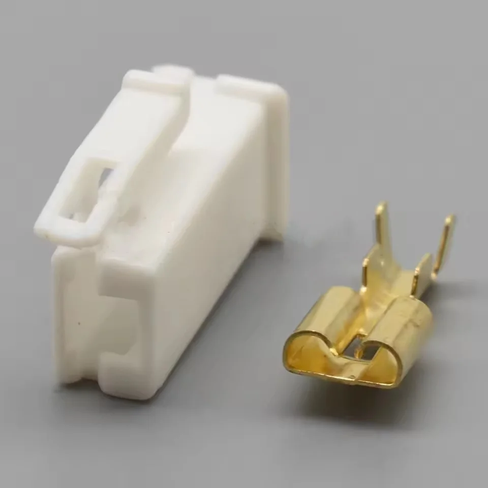 1-20Sets 1Pin Female Electric Wiring Harness Plug 191 911 924 Connector With Terminal 191911924
