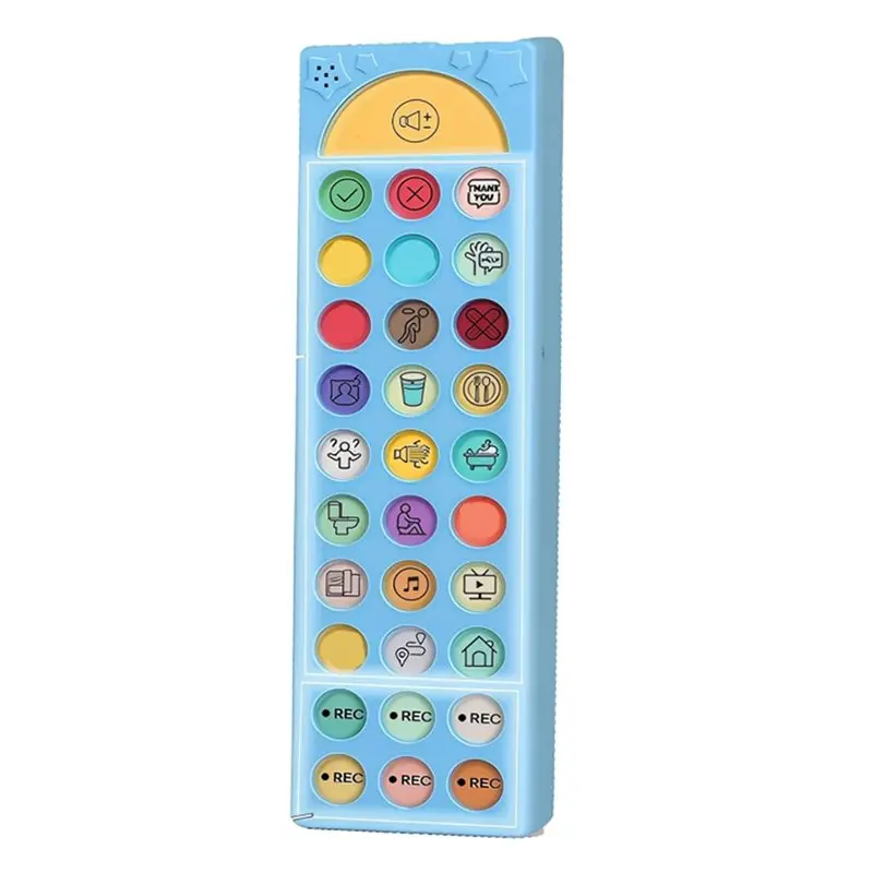 

Autism Communication Device With 24 Easy-To-Understand Buttons, 6 Programmable Options, And Adjustable Volume