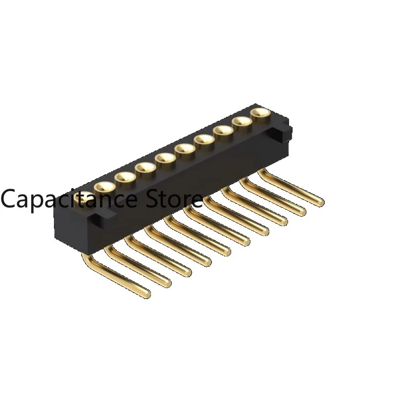 10PCS 1.27pogopin spring pin connector antenna thimble 2.54mm 3.0mm  male and female