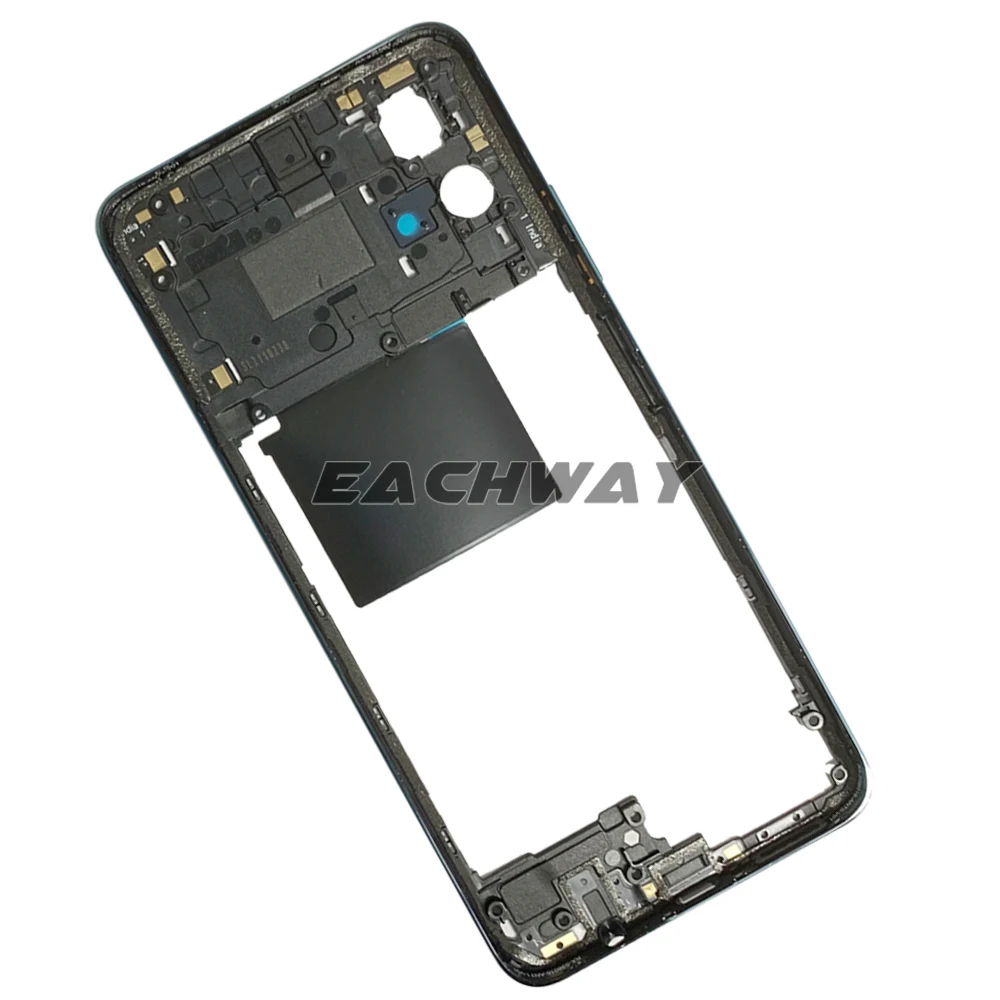 Middle Frame For Xiaomi Poco M4 Pro 5G With Volume Button Front Housing Middle Bezel Chassis For Poco M4 Pro 5G Middle Frame