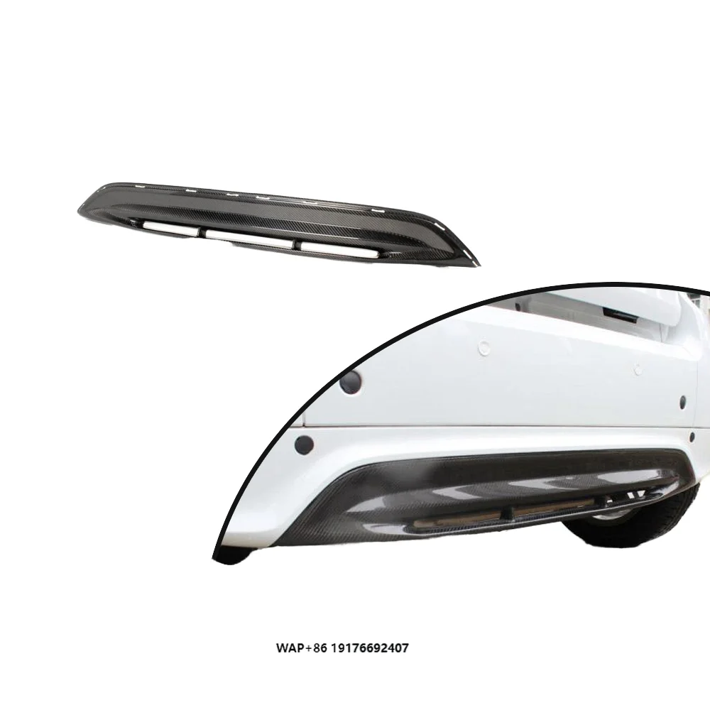 

Carbon Fiber Universal Rear Bumper Diffuser for Benz Smart
