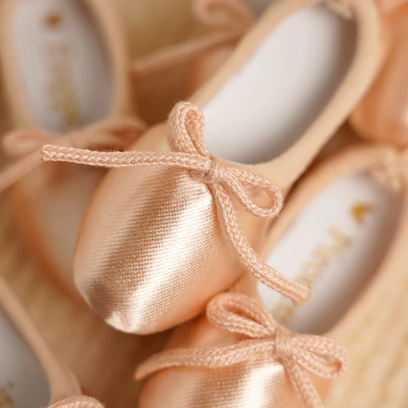 Mini llavero de zapato de punto de Ballet para niñas, bolso colgante, decoración para bailarina, bolsas de baile, accesorios de Ballet, regalos