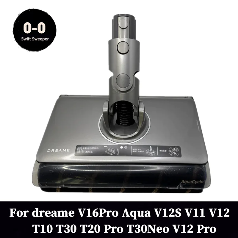 

Original Dreame V12S V16S V11 V12 T10 T20 T30 T20 Pro T30Neo V16 V12 Pro Multifunctional Floor Cleansing Head Floor Brush Head