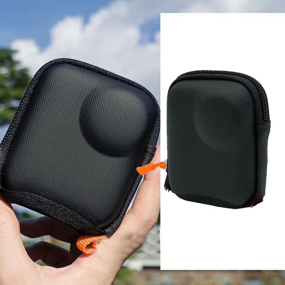   Étui de protection rigide et Portable EVA pour dji Osmo Nano, mallette de rangement pour caméra d'action Vlogging, pochette Anti-chute, sac de transport à fermeture éclair pour dji