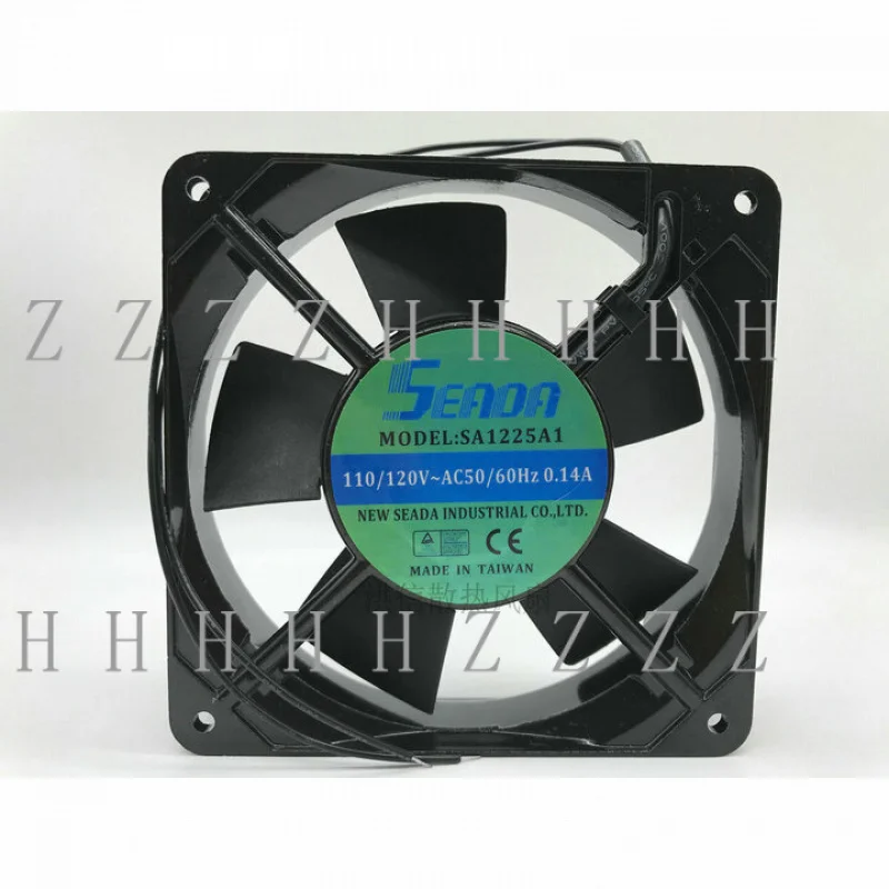 

Z For SEADA SA1225A1 110 120V 0.14A 12CM 12025 2-line axial fan cooling fan