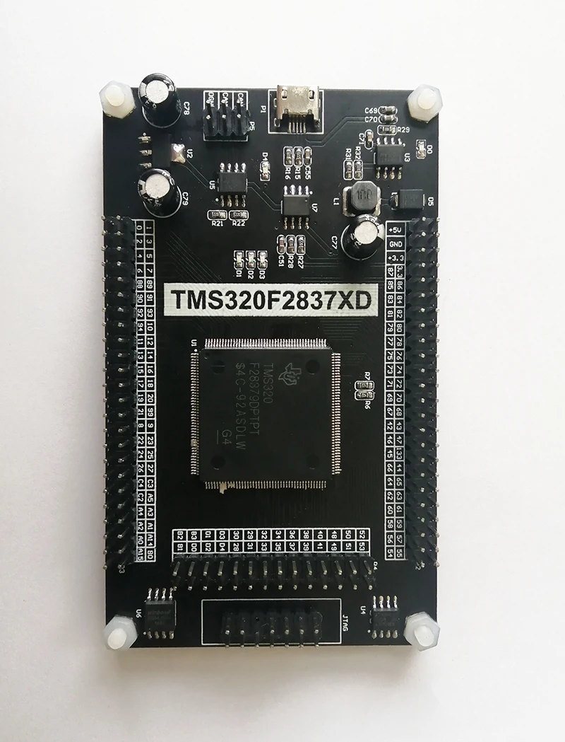 TMS320F28379DPTPS 176 Pins Dual Core DSP Development Board SCI IIC SPI CAN Communication