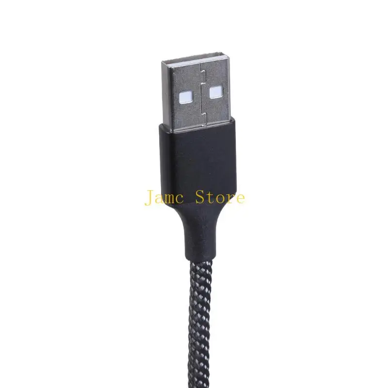 LX0B USB Splitter Cable USB Male To 3 USB Female Extension Cable Supports Data Syncing And Charging For Multiple Devices