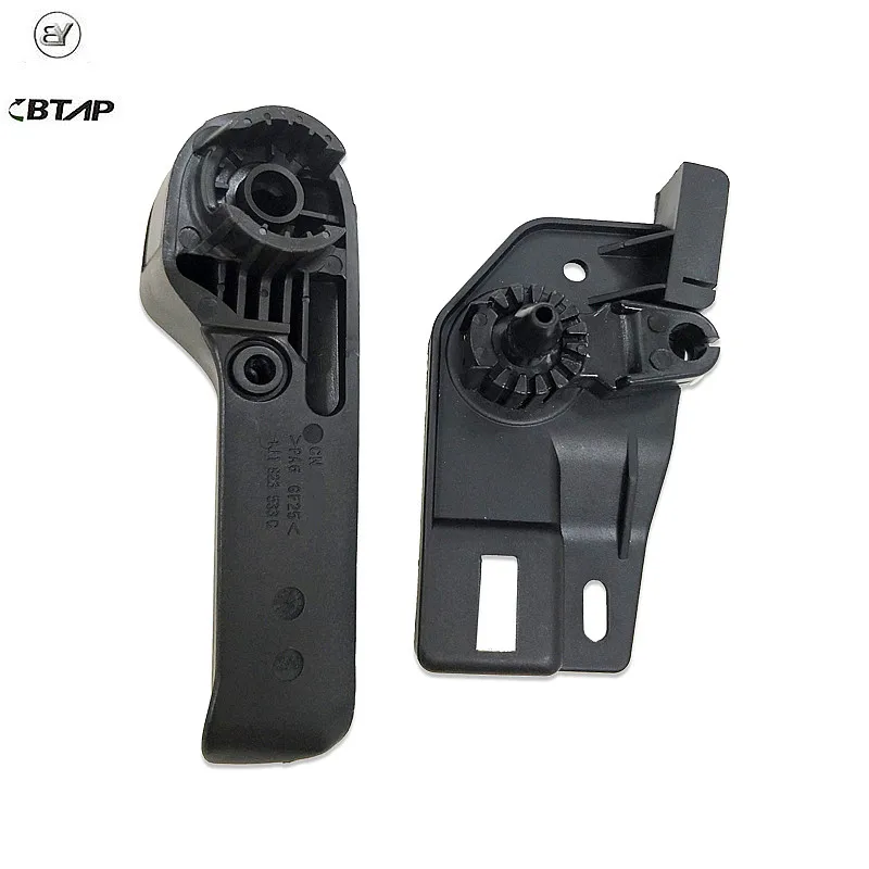 2 PCS NEW Black LHD Hood Release Grip Handle & Bracket For VW Jetta Golf MK4 Bora Polo Beetle Seat Skoda 1J1823633A 1J1823533C