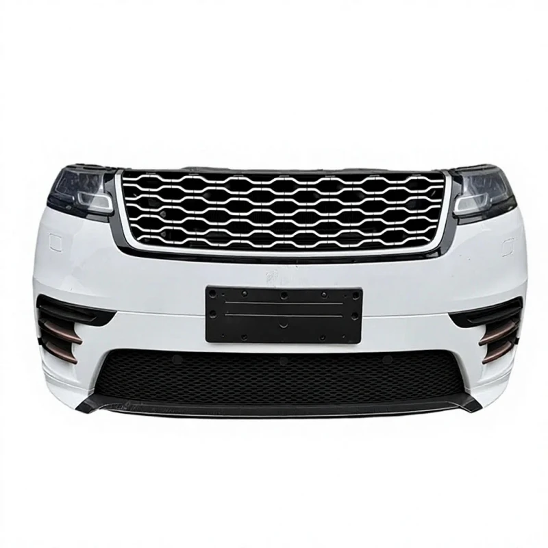 Front Bumper Grille 2017-2019 Refurbished Universal 5