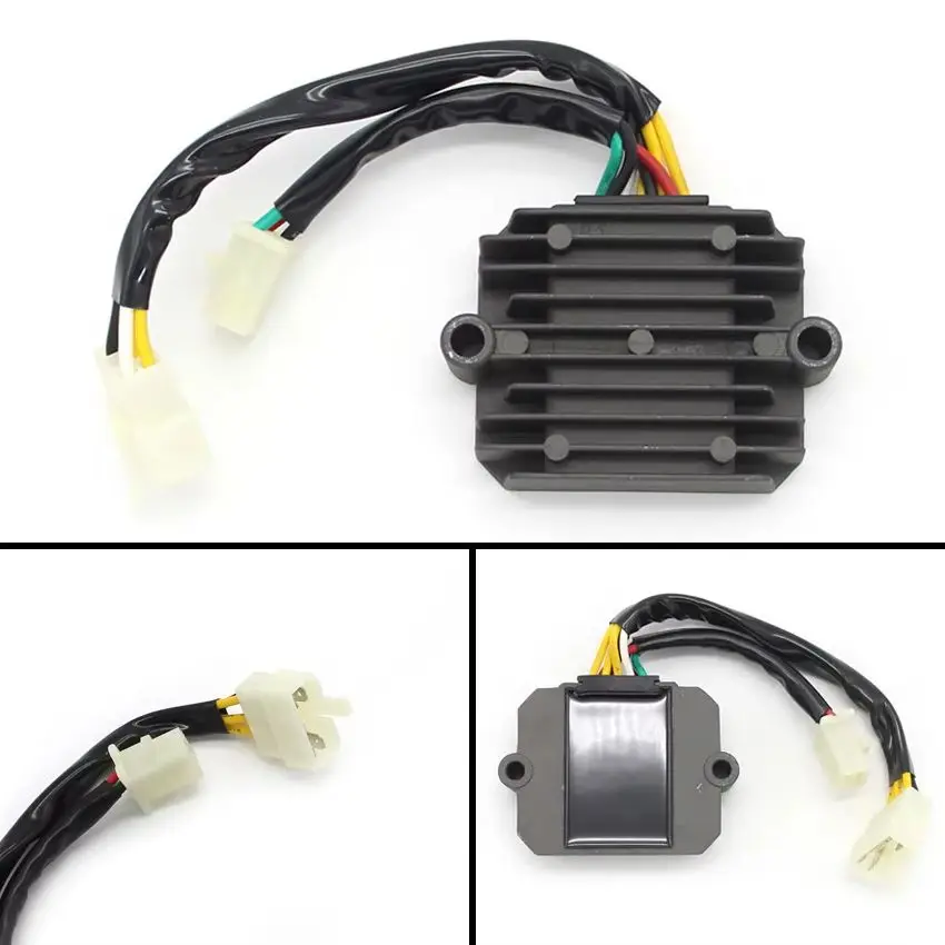 Regulator Rectifier Replaces Honda CB650 CB750 CB900 CBX1000 31600-MA6-910, 31600-MA7-008, 31600-MG5-000 Accessories