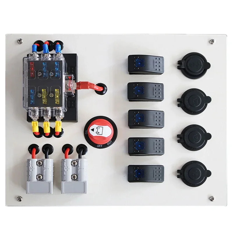 12v Camper Accessories Canopy Controller Panel Box for Canopy Camping