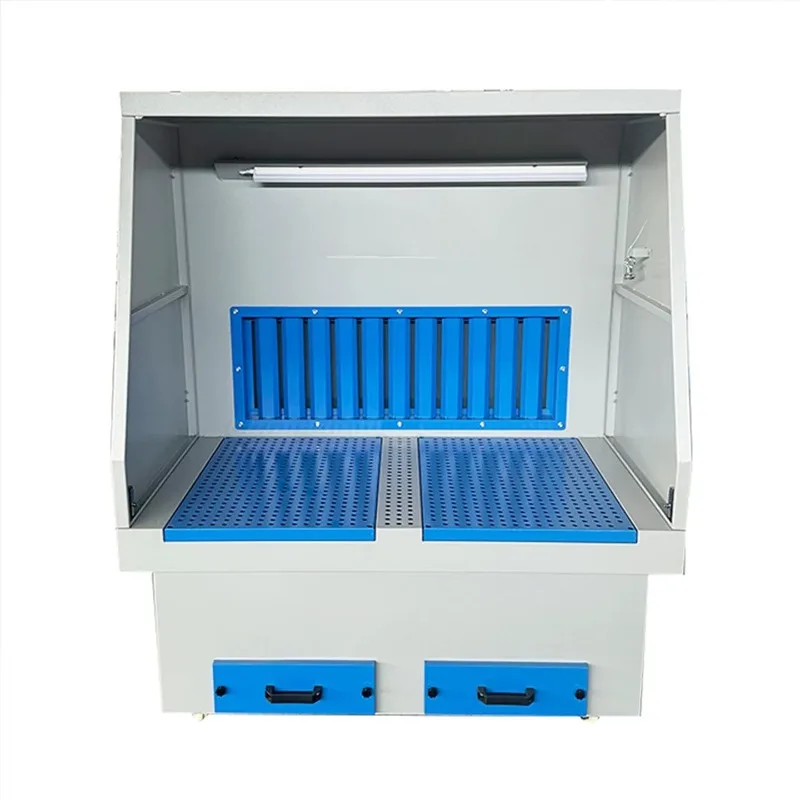Five Industrial Grinding and Polishing Table Mobile Pulse Dust Collection Environmental Protection Equipment