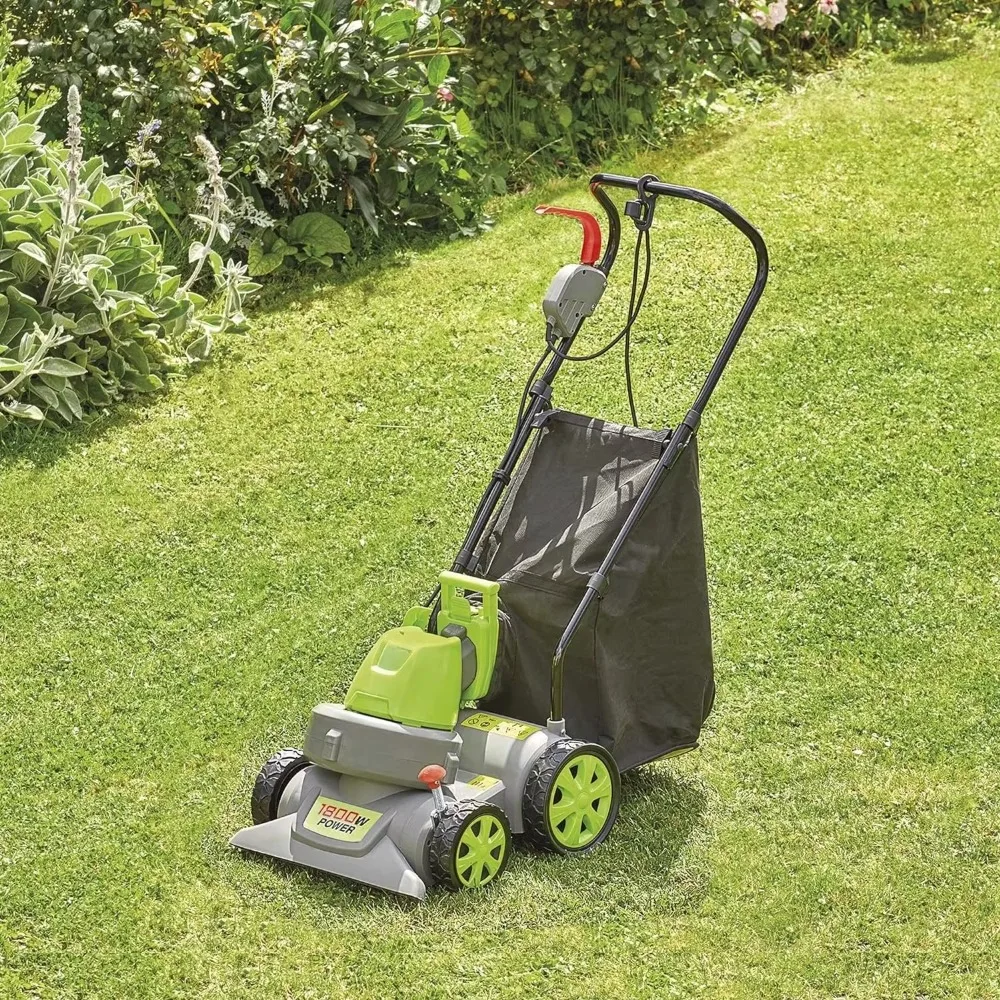 Brand New 3 in 1 Artificial Grass Washer Vacuum Blower Leaf Crusher for Turf Cleaner Sweeper Electric Brush