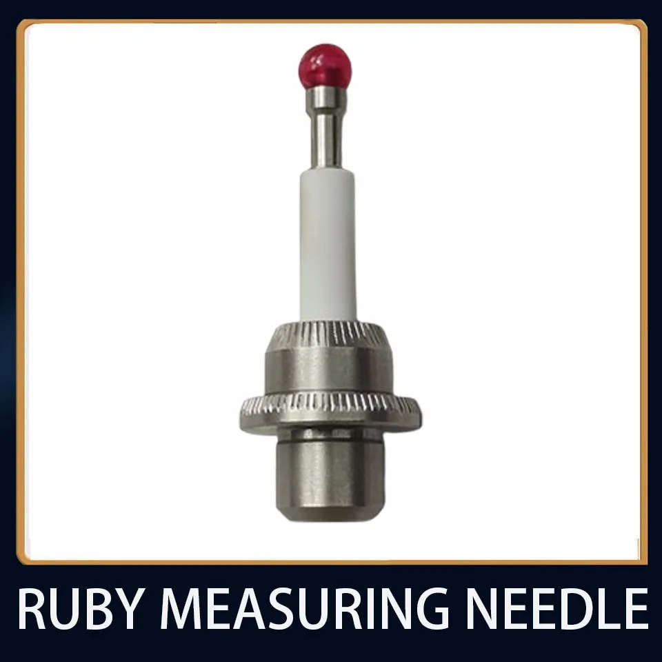 

CNC machine tool 3D ruby measuring needle Haimer -3D edge finder 80.362.00 ceramic measuring head accessories