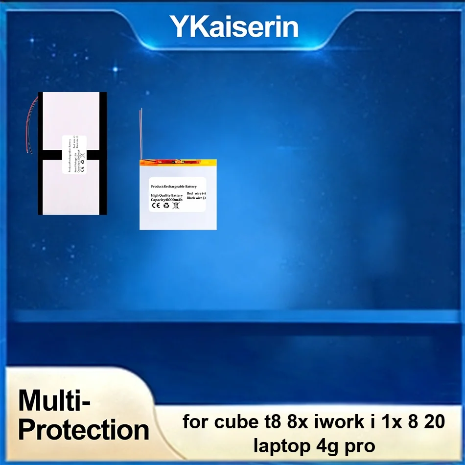 

Аккумулятор для планшета Stable 28198116 4500-13500 мАч для Cube T8 8X Iwork i 1X 8 20 Laptop 4G Pro