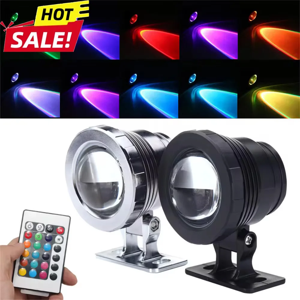 

Хит продаж: Водонепроницаемый RGB LED прожектор IP68 для подводного освещения фонтанов, бассейнов, прудов, аквариумов, уличных садовых ландшафтных светильников Быстрая доставка 4-6 дня Прибытие