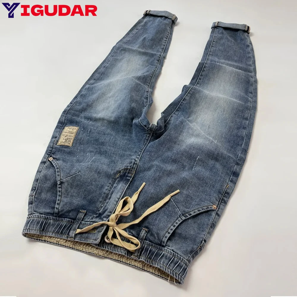 

Men's Jeans Men's Slim Long Pants man Stretch Men's Casual Wear pantalones hombre men clothing cargo pants men wide leg jeans