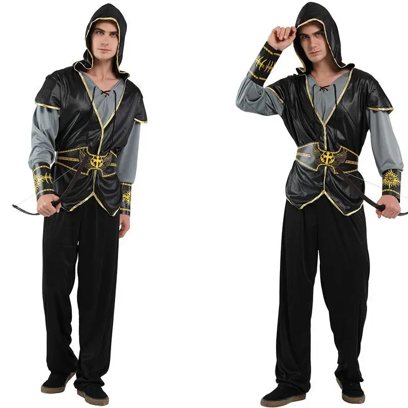 

Костюм для косплея на Хэллоуин, костюм лесного короля, наряд для взрослых и женщин, традиционная сценическая одежда M055