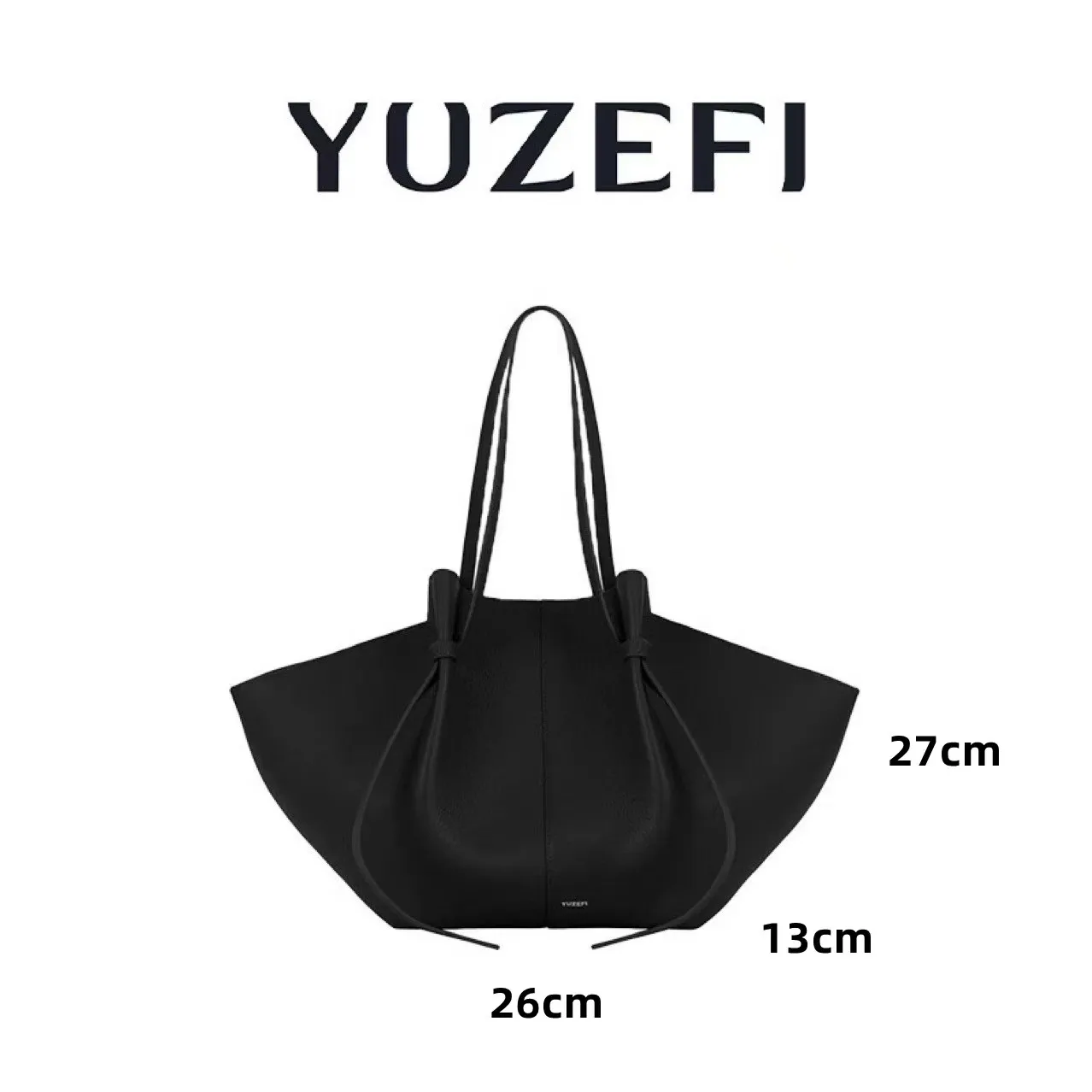 YUZEFI Women's Fashion Shoulder Bag, Large Capacity Handbag, Wing Bag