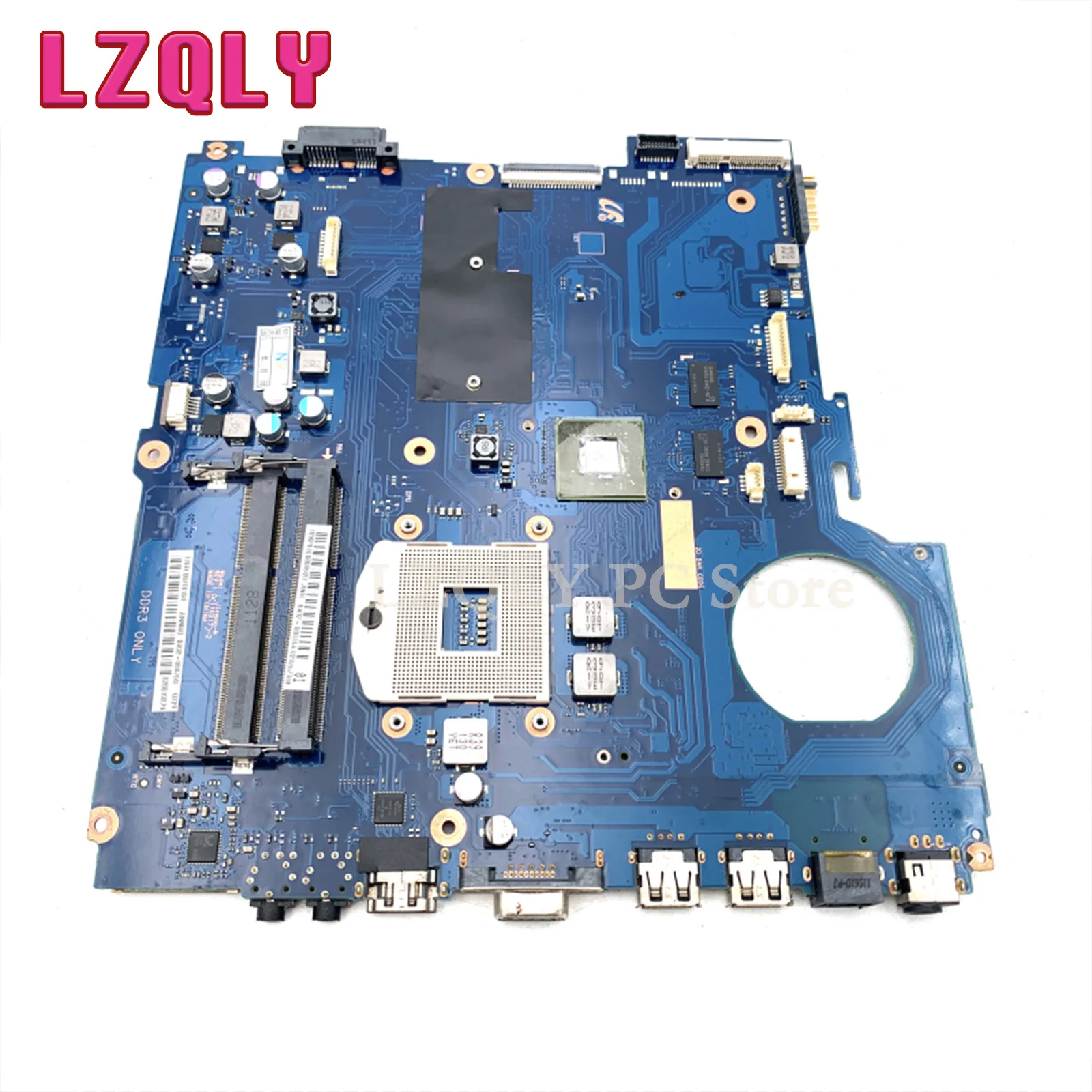 LZQLY BA41-01579A BA92-08076A BA92-08076B, 삼성 RC420 노트북 마더보드 HM65 GT520M GPU DDR3 메인보드 전체 테스트