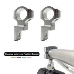 Motorcycle Spotlight Fog Lamp Brackets Headlight lamp holder Fit For Honda NC750X NC750D CB400X CB500X CB650R X-ADV 750 GL1800