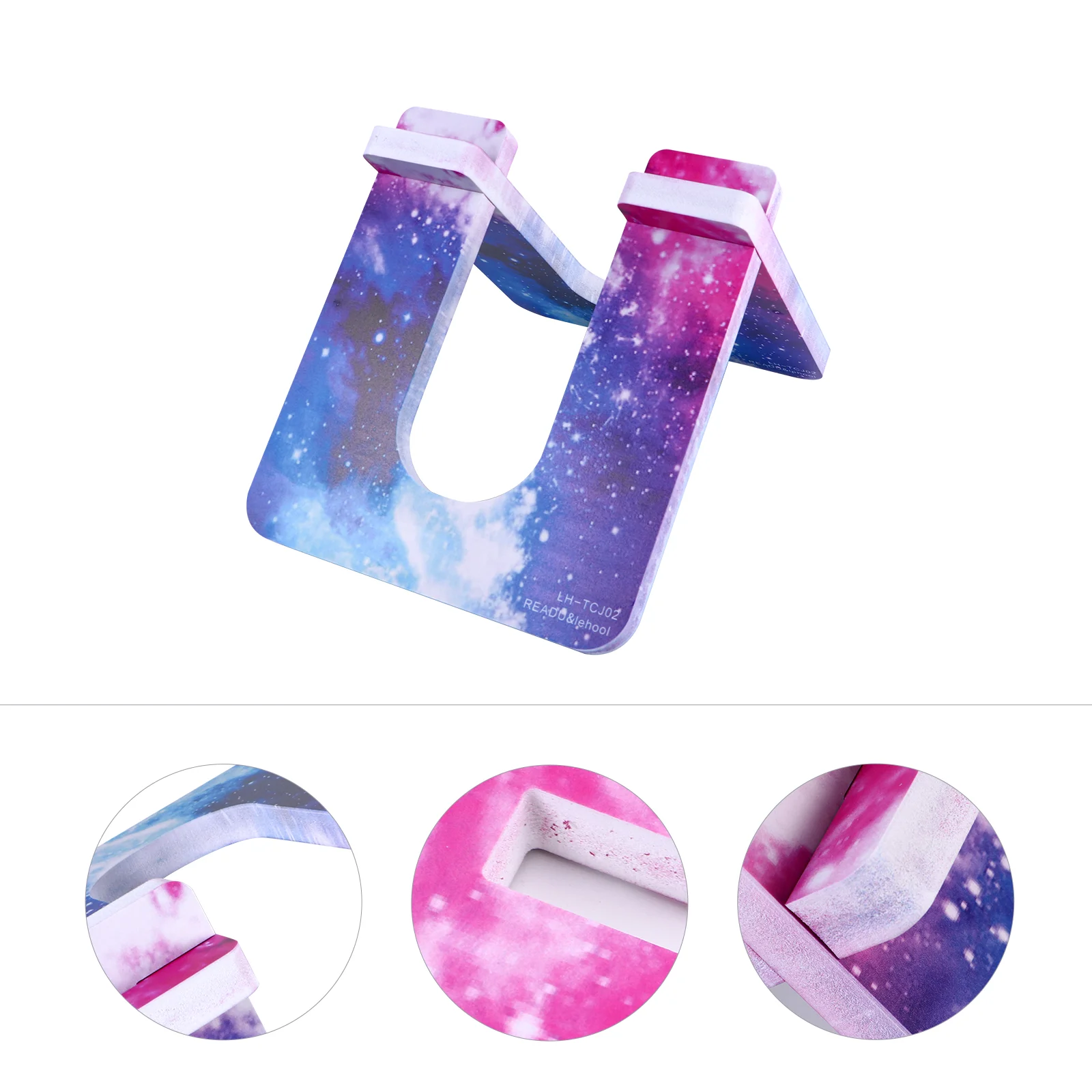 

2 Pcs Parking Rack Scooter Stand Children Kids Balance Bike Standing Flip Desktop Calendar