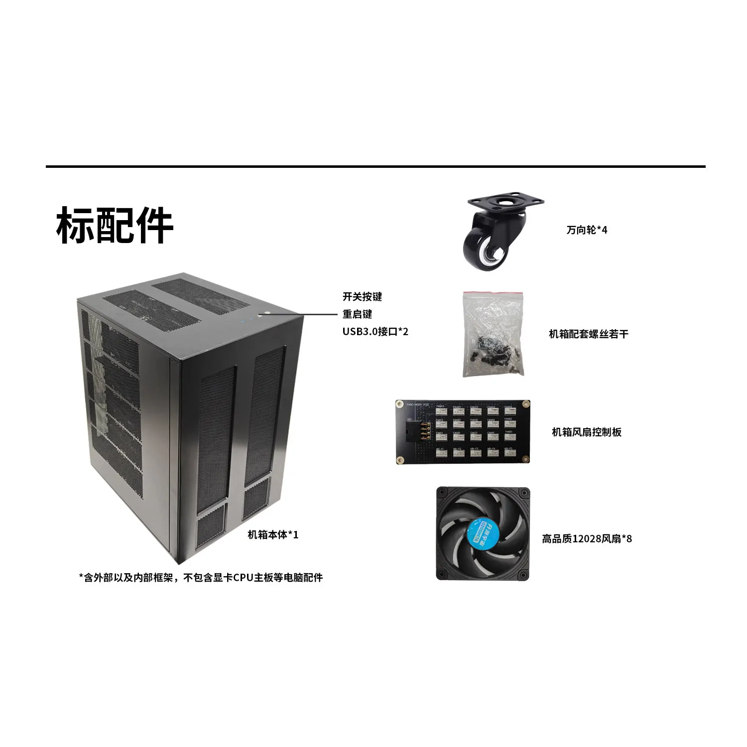PCIE5.0 WS06A3 deep learning, artificial intelligence GPU workstation Gen5 full speed