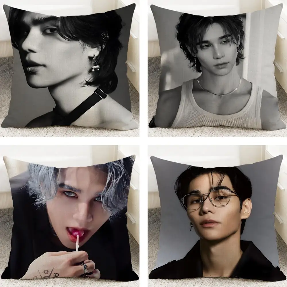 Singer Jeff Satur Cushion Cover Cushion Covers Natural Linen Breathable Sofa Bedroom Decor Pillowcase