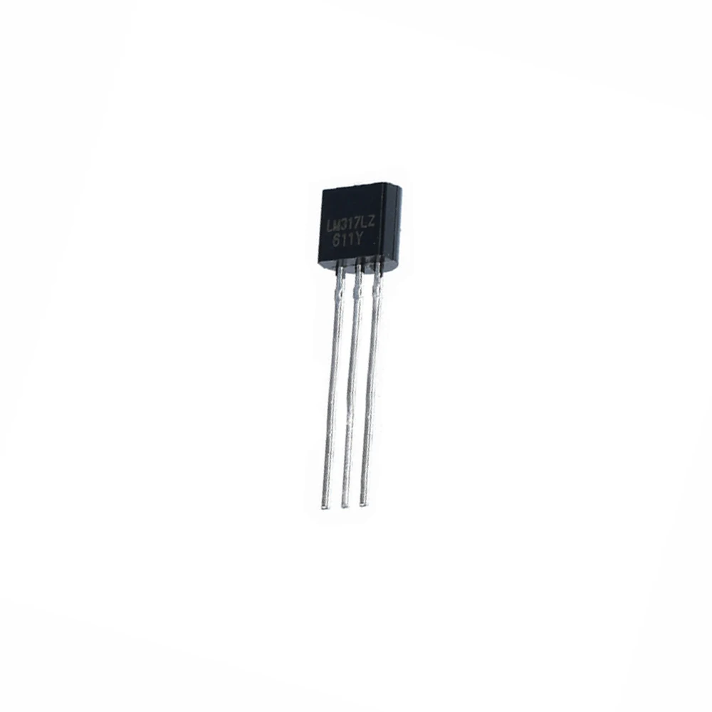 20PCS/LOT LM317LZ LM317 LM317L TO92 Voltage Regulator 1.2V to 37V 100mA 0.1A TO-92 New Original Good Quality Chipset