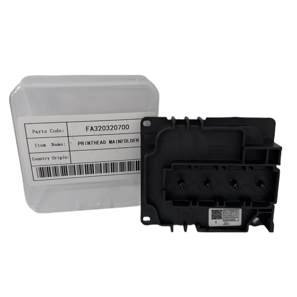 1pcs Original For Epson I3200 Print Head Cover Adapter for Epson 4720 I3200 A1/U1/E1 Printhead Manifold Assy UV Solvent  Ink