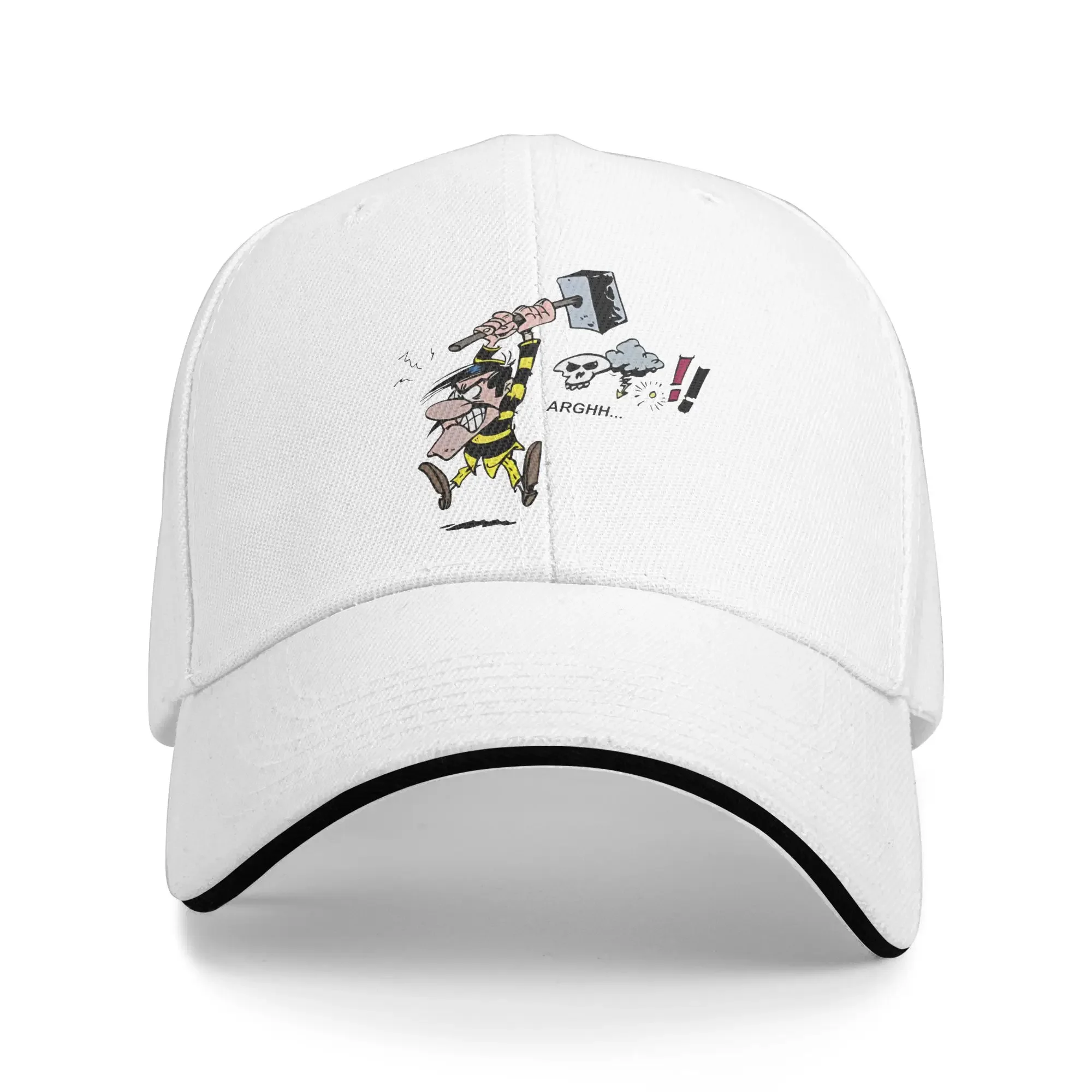 2026 Joe Dalton Brothers WILD WEST Lucky Sandwich Hat Baseball Cap Lucky Luke Hats Adjustable Snapback Caps Golf Hats Summer Cap