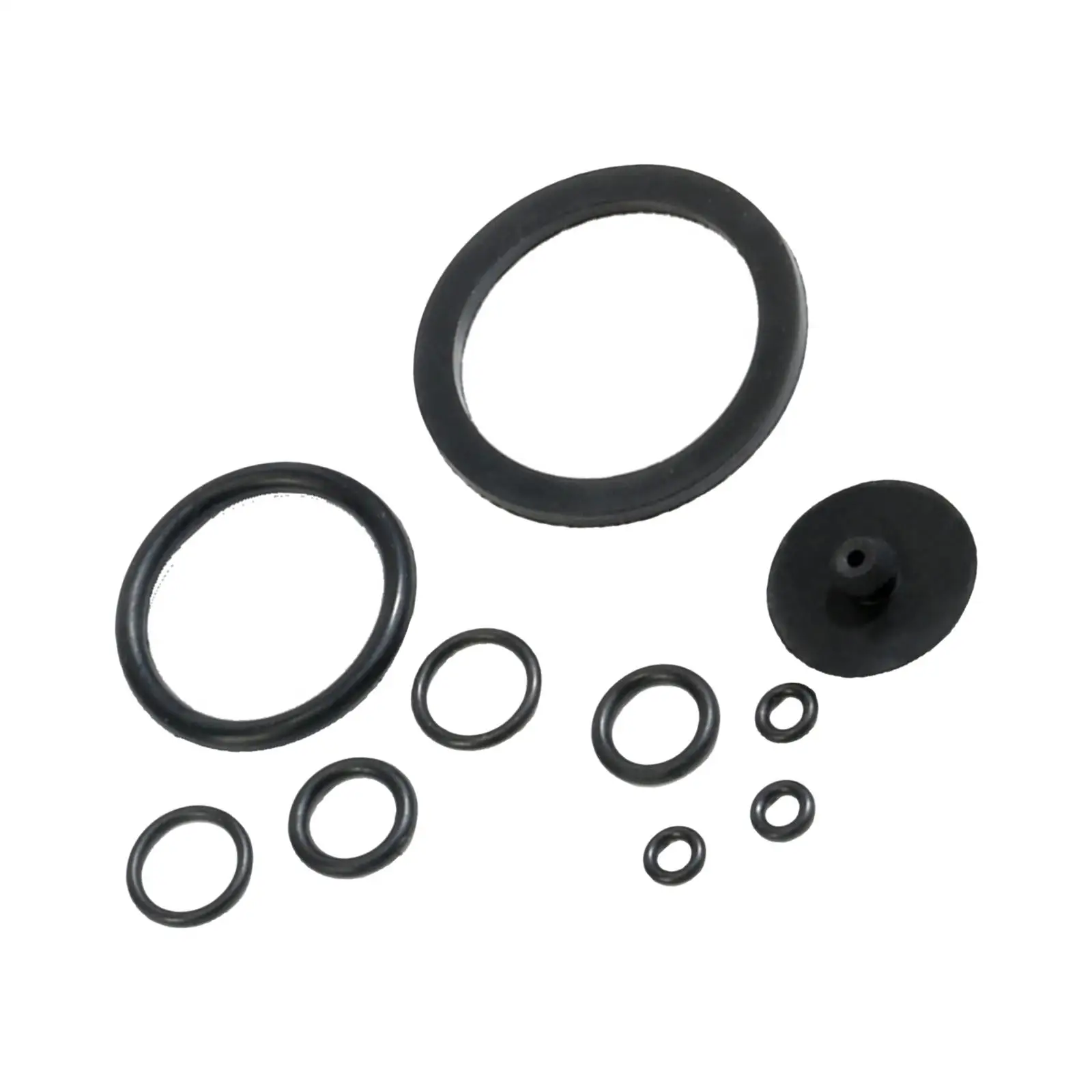 Rubber Sealing Rings Replace Fittings Repair Parts Lightweight Rubber Washer for 3L/5L/8L Knapsack Sprayer Gardening Backyard