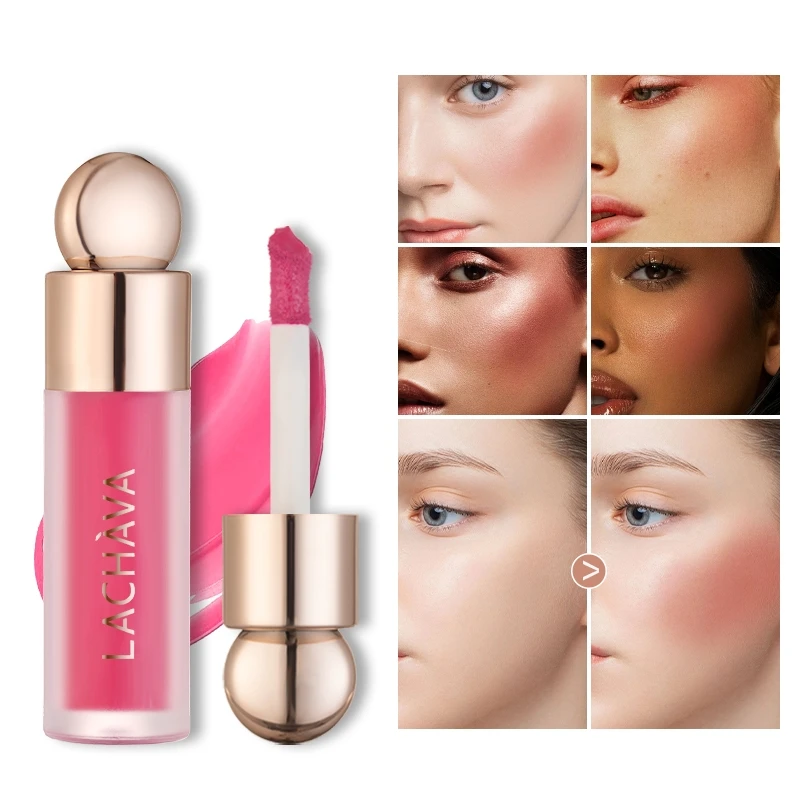 Liquid Blush Makeup Contouring Blush Cream Brightening Color Nude Makeup Rouge 13 Color Blush