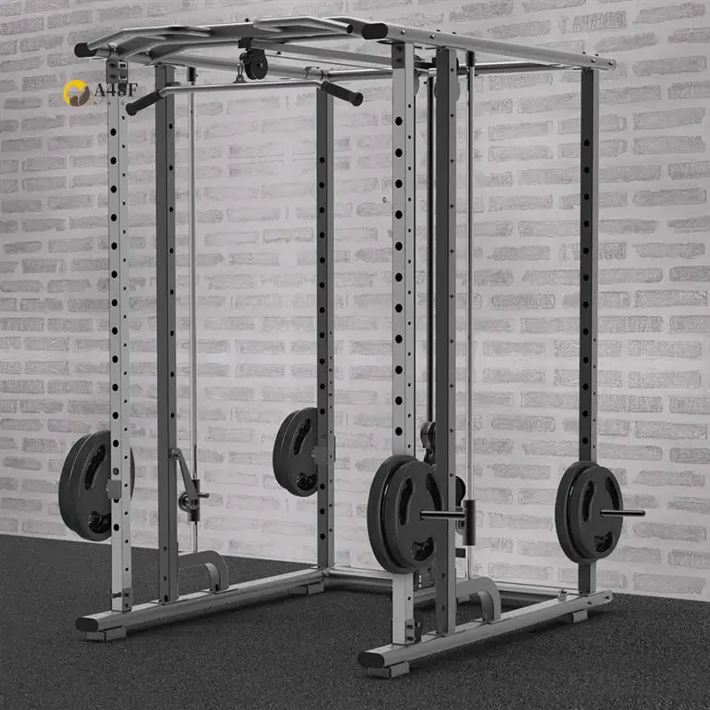 

A48F-Weight Plate Holder For 2X2 Inch Power Rack ,Power Rack Attachment For Weight Plates ,Weight Storage Rack For Power Rack