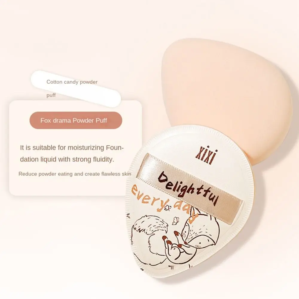 Professional Soft Makeup Puff Hide Pores Washable Cosmetic Puff Hydrophilic Dry Wet Dual-use Makeup Puffs Foundation Makeup Tool