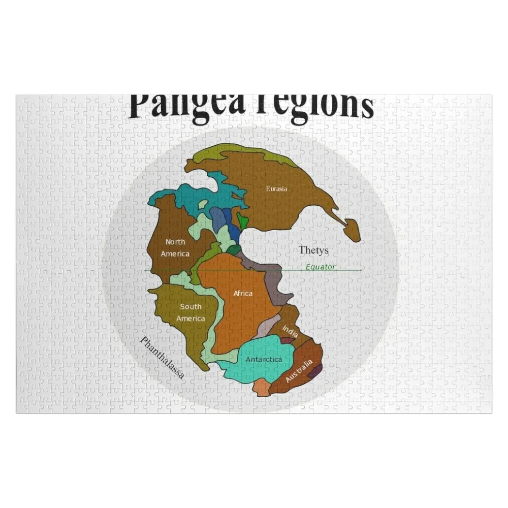 

Gather the pangea Jigsaw Puzzle Personalised Toys Personalized Gifts Custom With Photo Woodens For Adults Puzzle